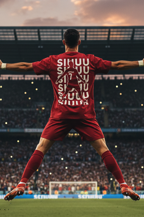 RONALDO Unisex Oversized Classic T-Shirt
