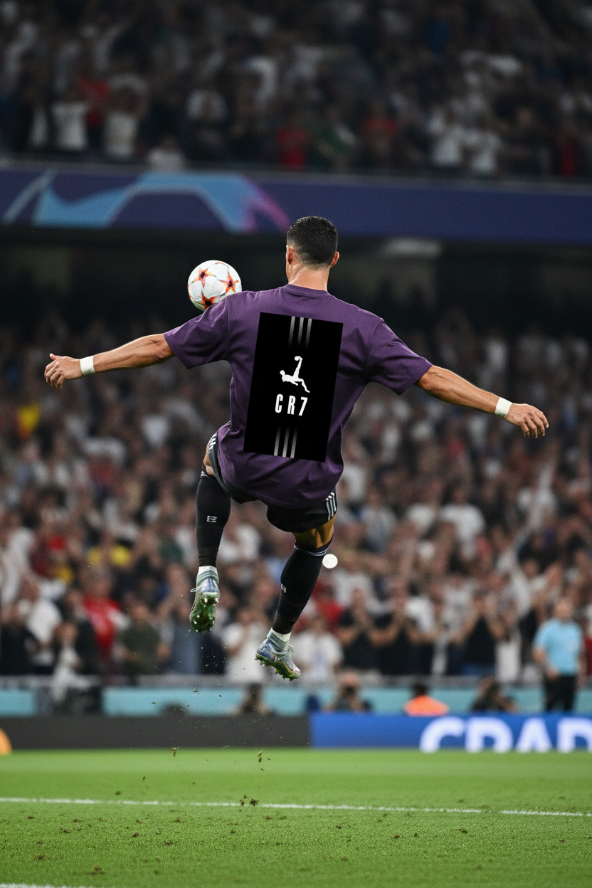 CR7 Unisex Oversized Classic T-Shirt