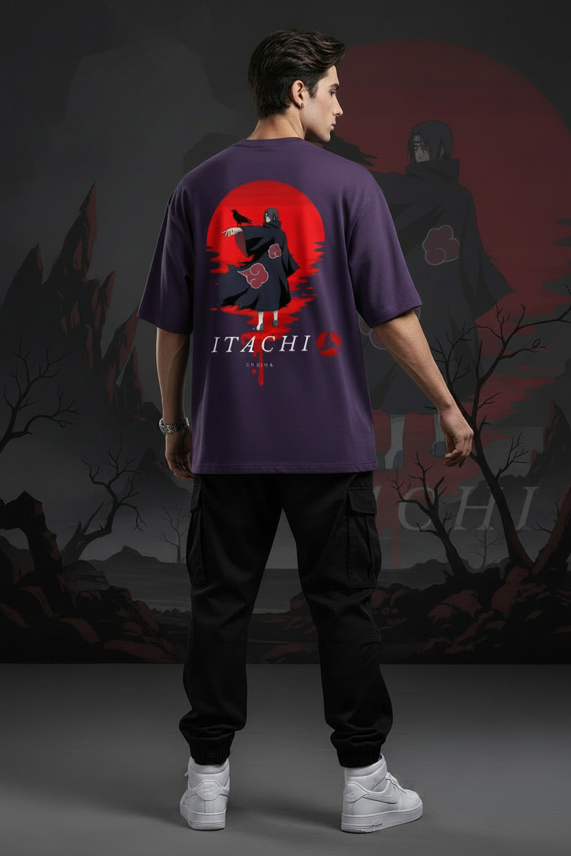 ITACHI Unisex Oversized Classic T-Shirt