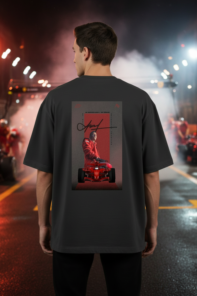 F1 Unisex Oversized Classic T-Shirt
