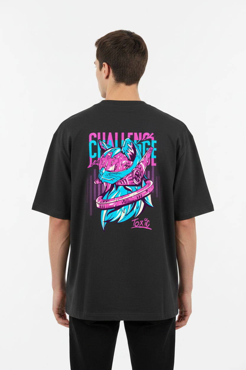 FIRE CHALLANGE T-Shirt