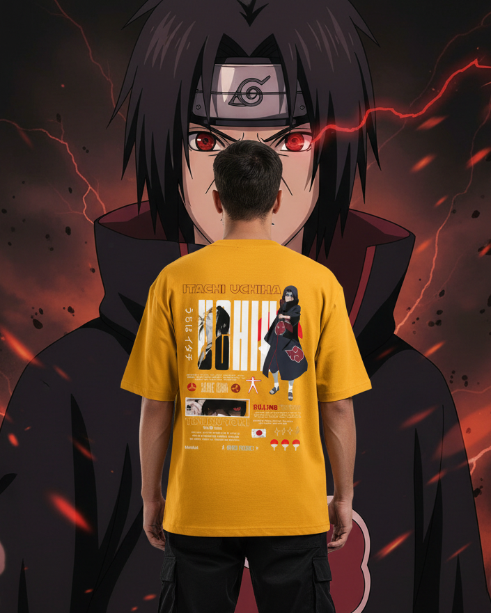 ITACHI Unisex Oversized Classic T-Shirt