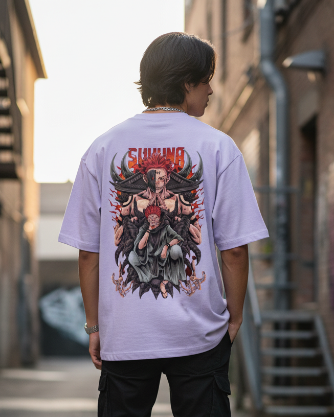 "SUKUNA" Unisex Oversized Classic T-Shirt