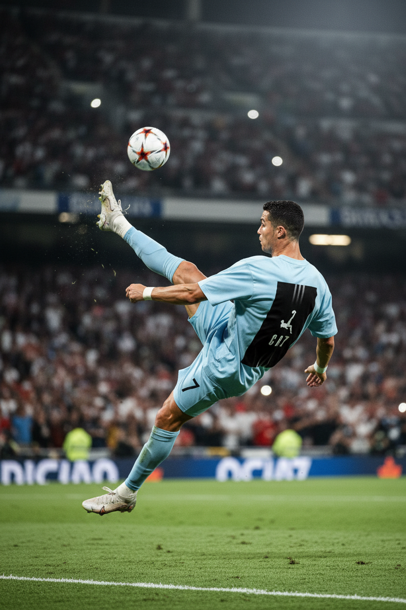 CR7 Unisex Oversized Classic T-Shirt