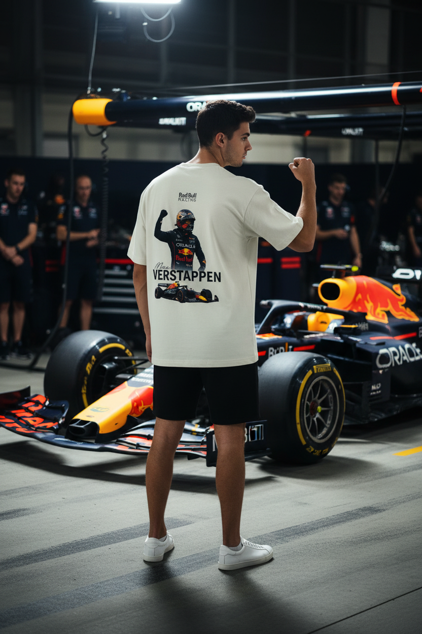 F1 Unisex Oversized Classic T-Shirt