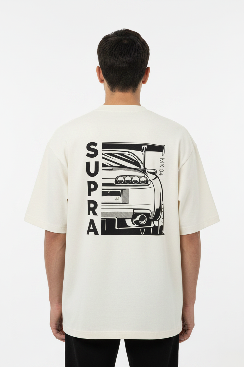 SUPRA OFFWHITE Classic T-Shirt