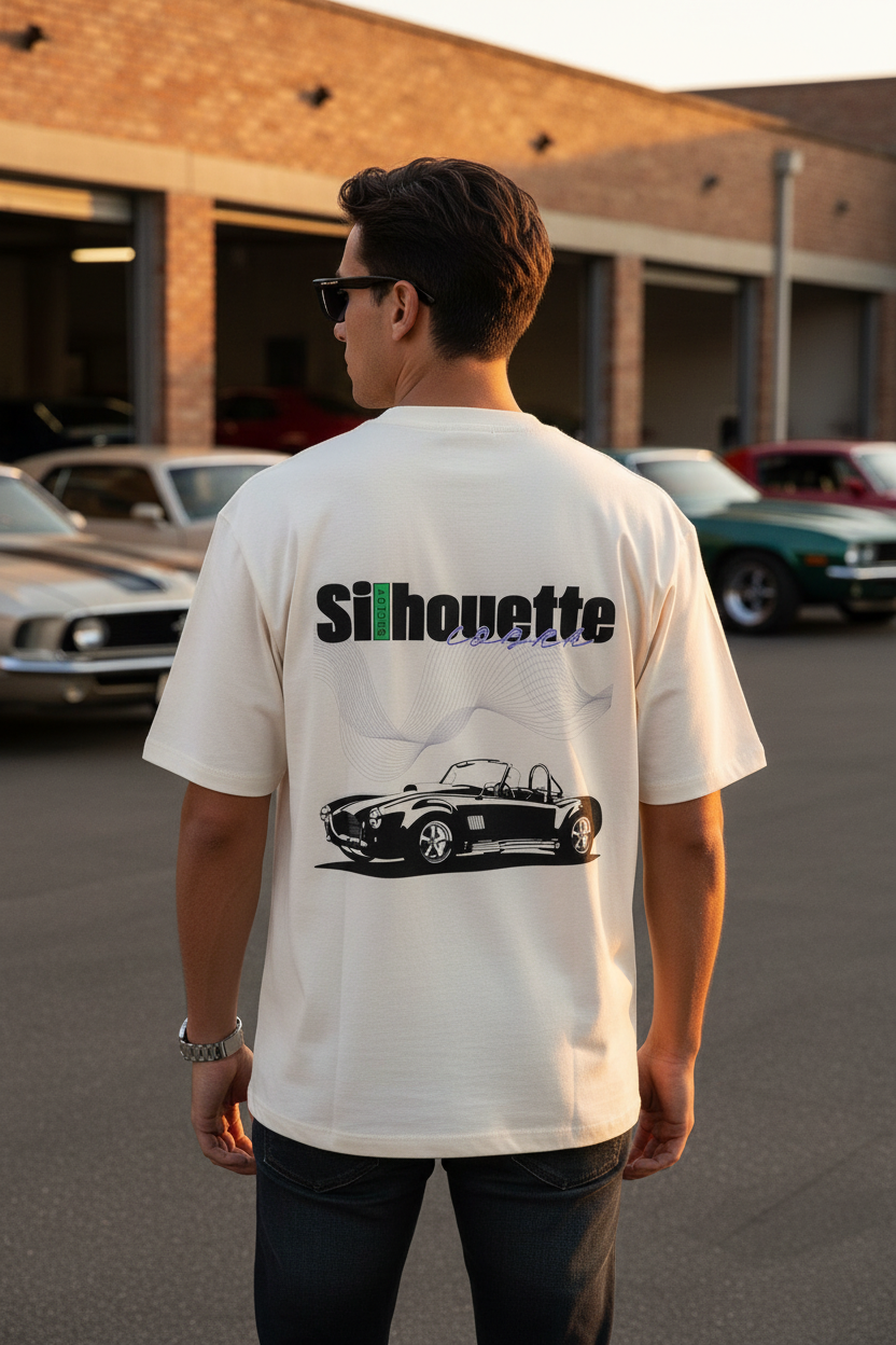 SHELBY Unisex Oversized Classic T-Shirt