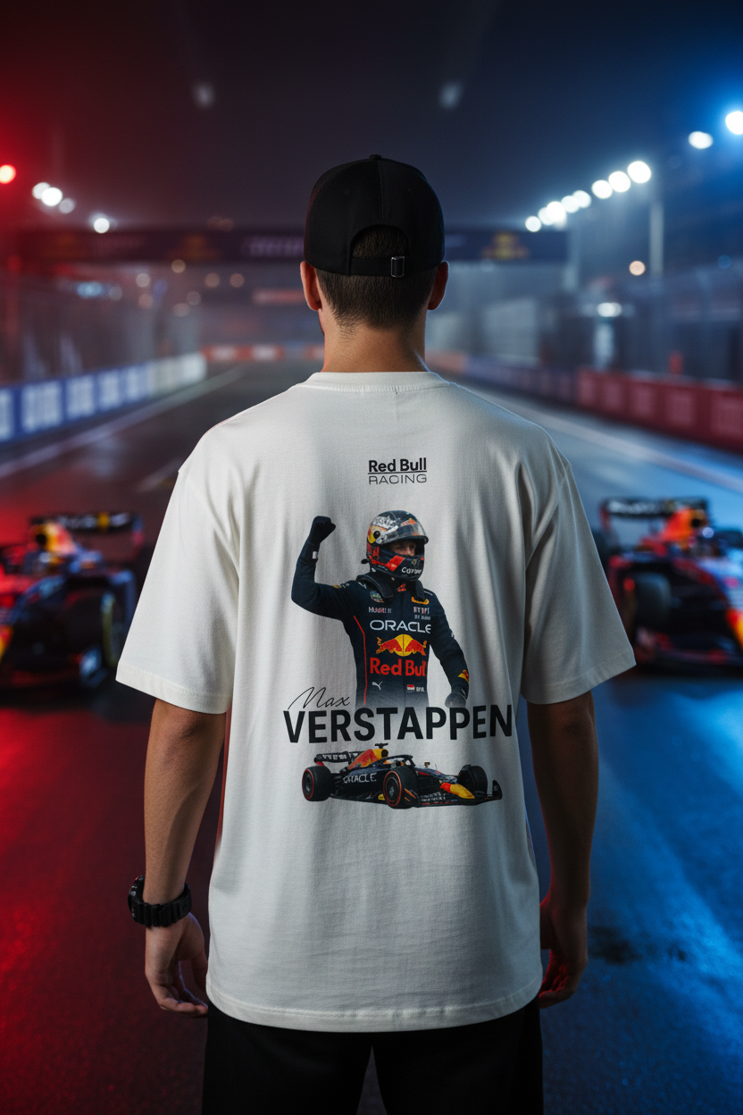 "F1" Unisex Oversized Classic T-Shirt