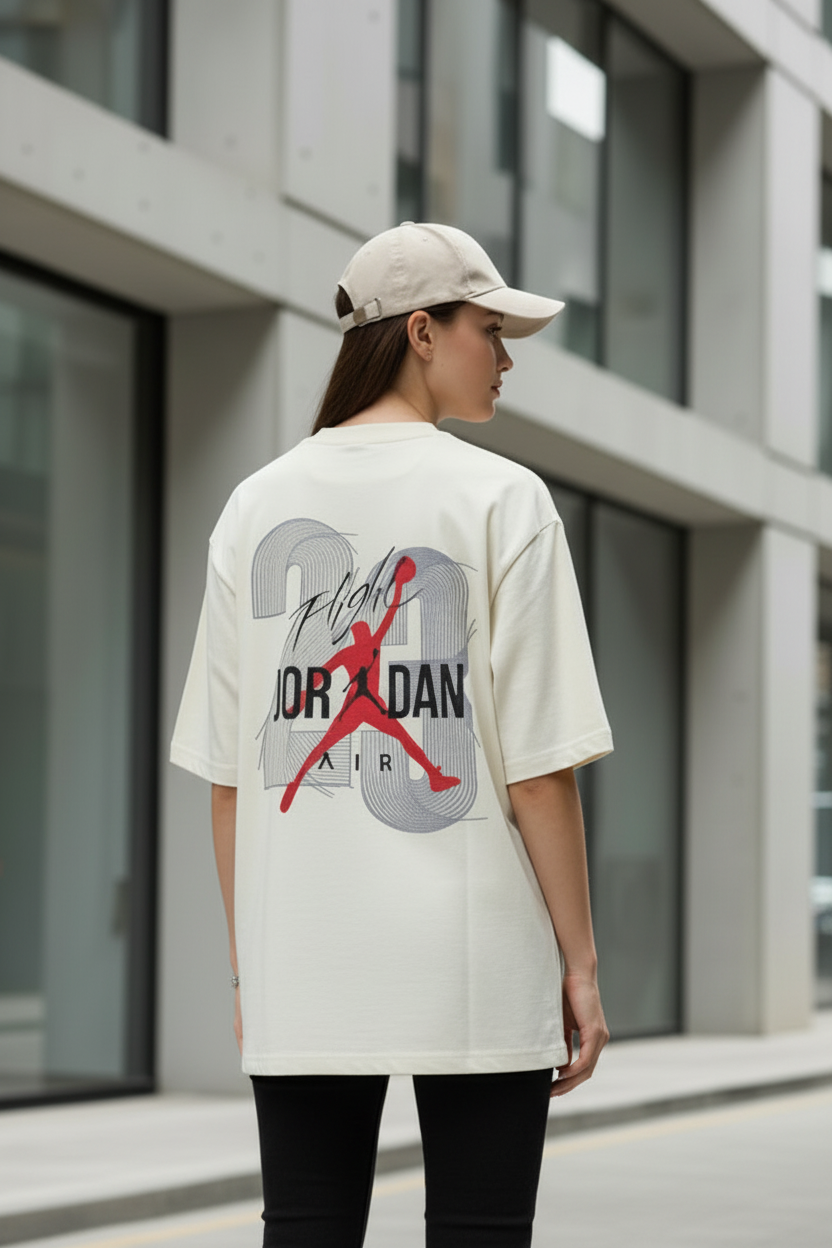 A grade Roll no. 23 Unisex Oversized Classic T-Shirt