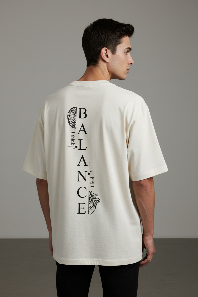BALANCED STONE OFF WHITE