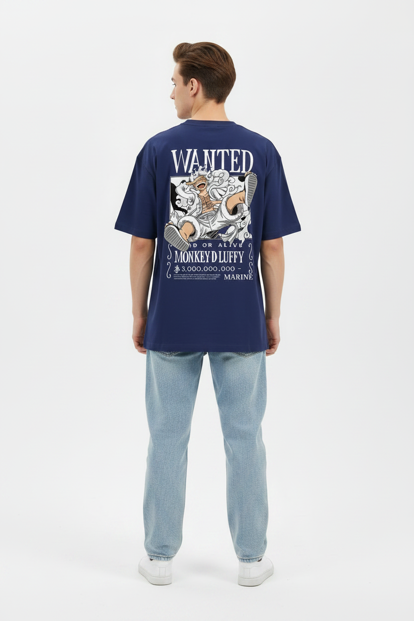 WANTED Unisex Oversized Classic T-Shirt