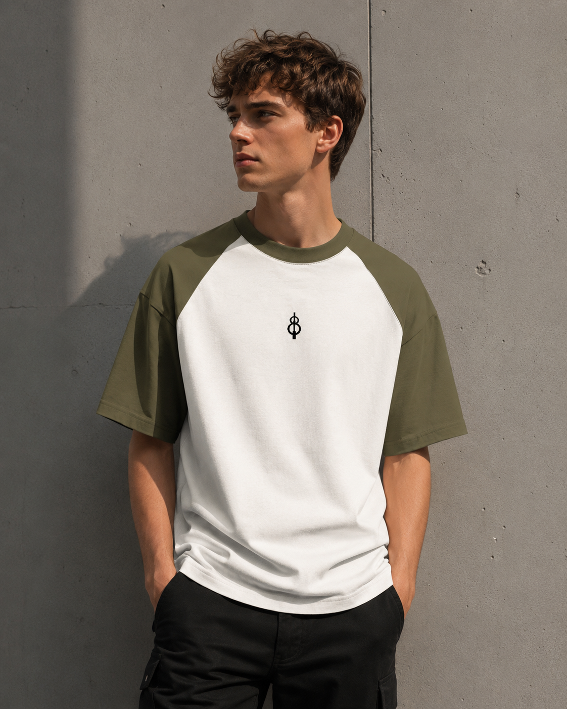ONE8 BEST Unisex Oversized Raglan