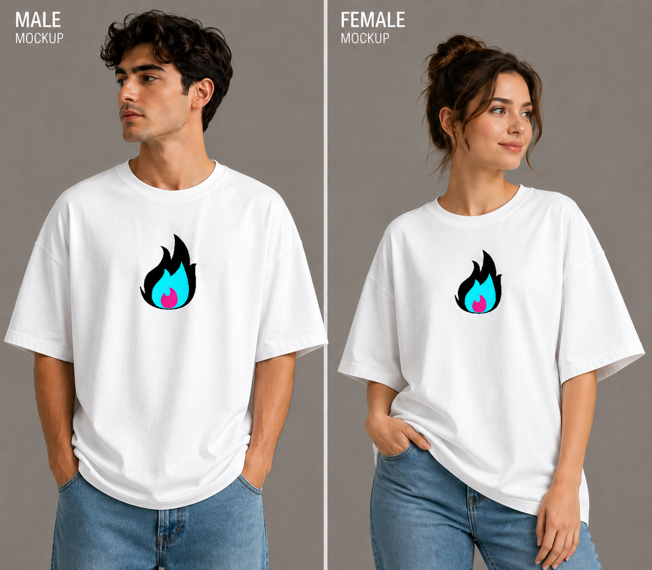 FIRE CHALLANGE T-Shirt