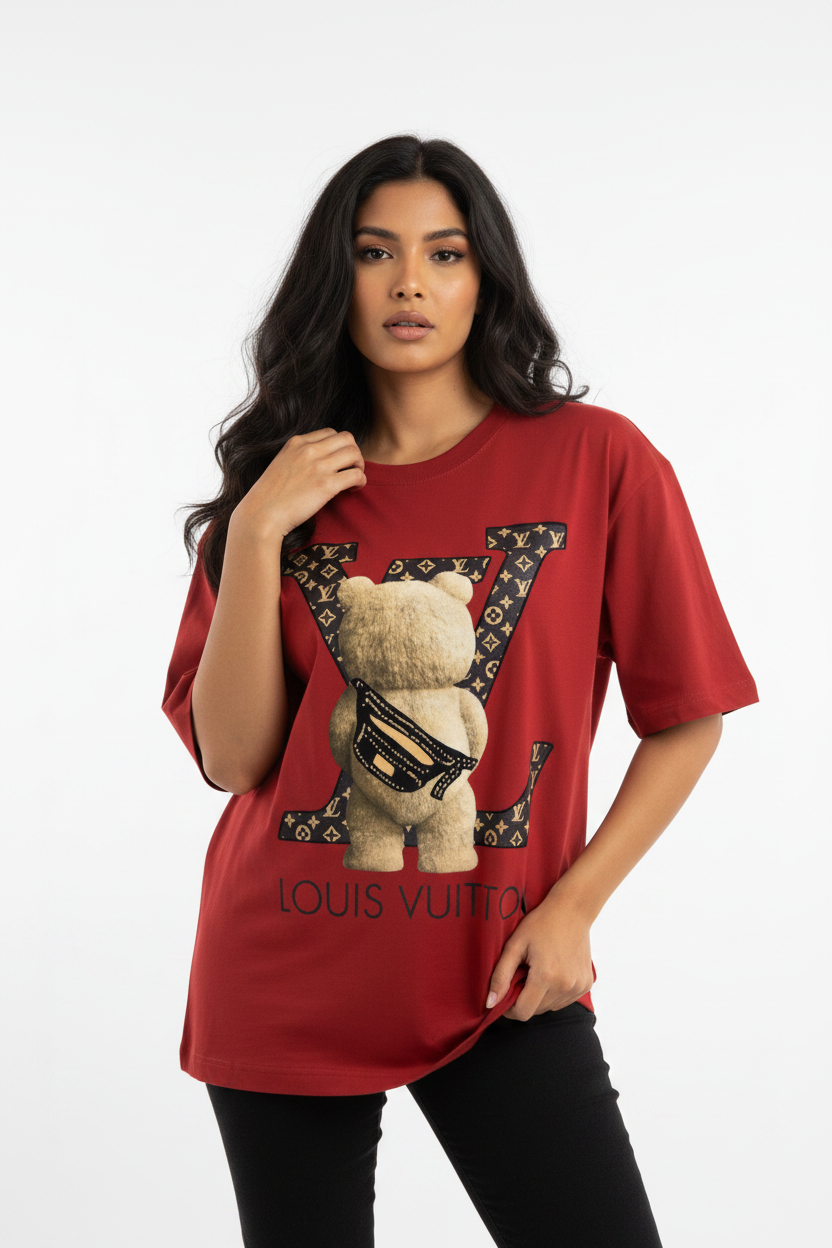 LV Unisex Oversized Classic T-Shirt