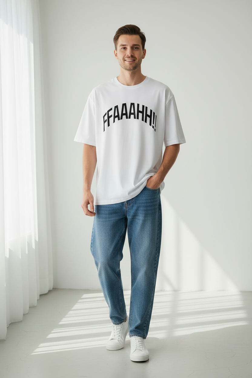 On Trand Unisex Oversized T-Shirt