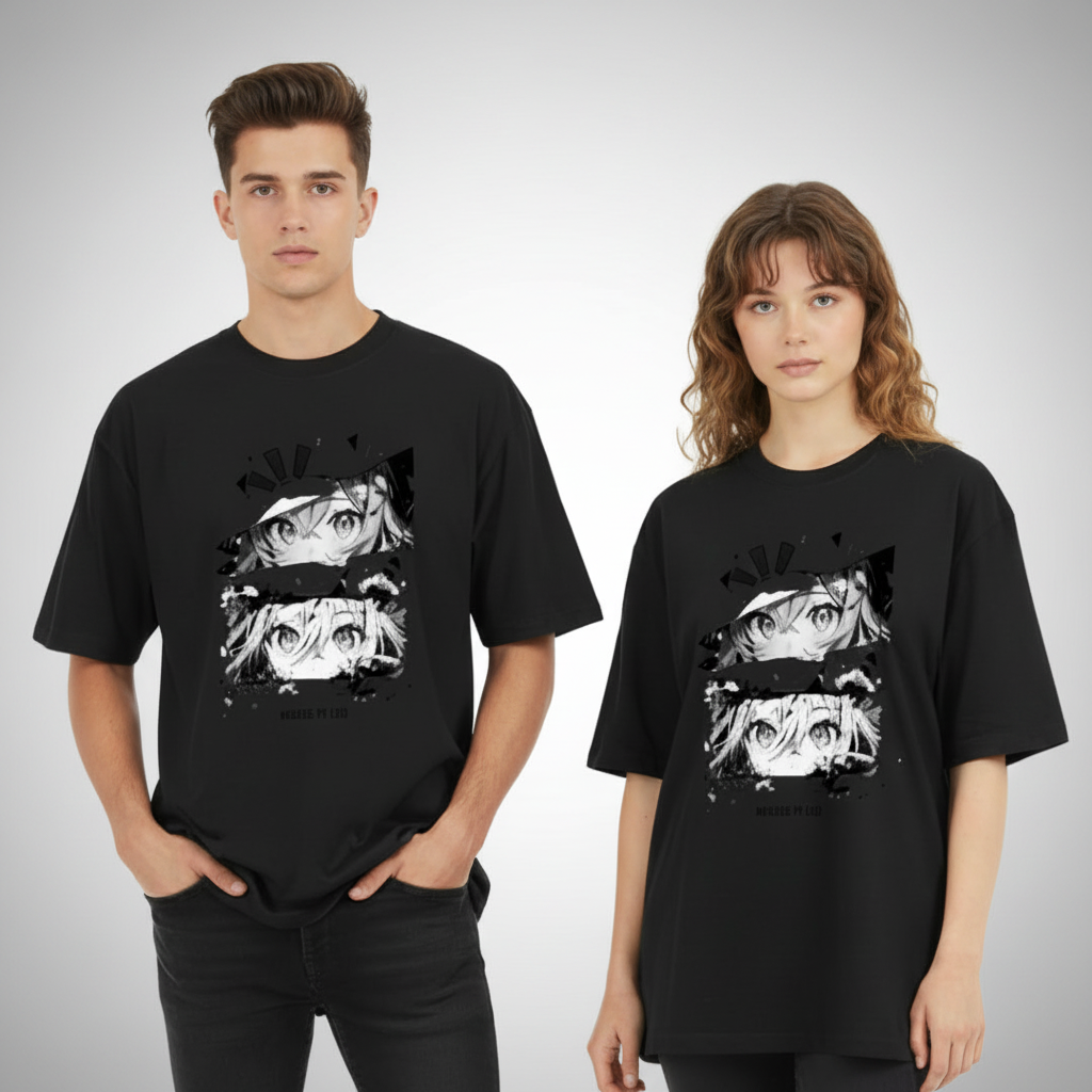 Anime Unisex Oversized Classic T-Shirt