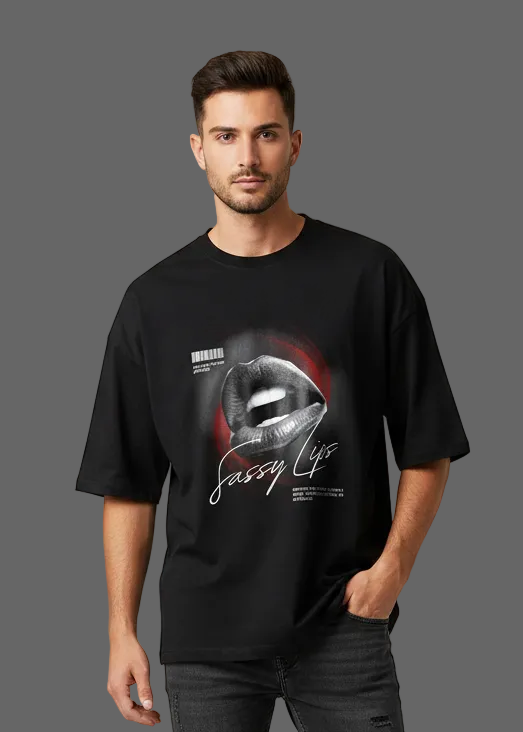 Unisex Terry Oversized Tee