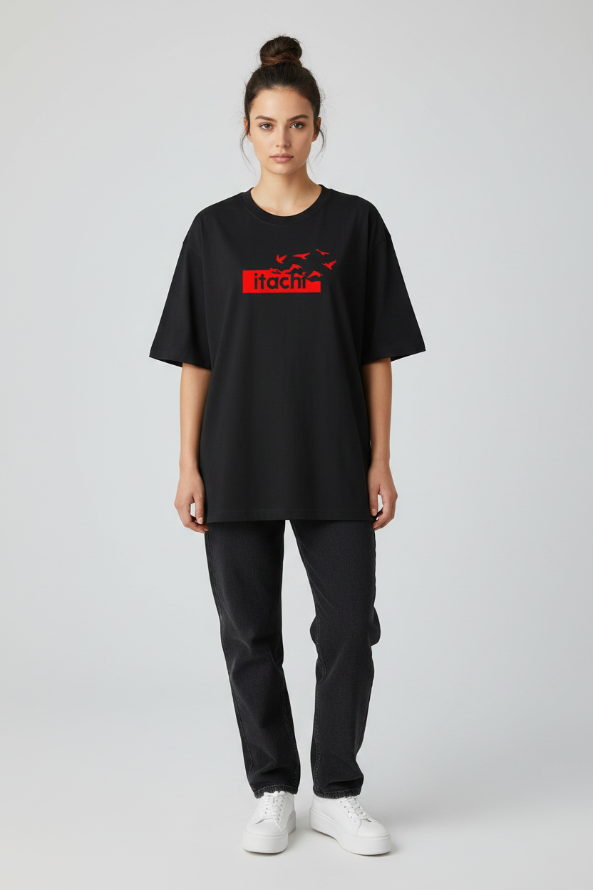 ITACHI Unisex Oversized Classic T-Shirt