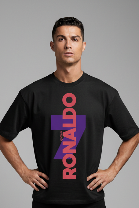 RONALDO Unisex Oversized Classic T-Shirt
