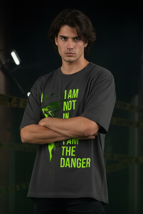 I AM THE DANGER Oversized Classic T-Shirt