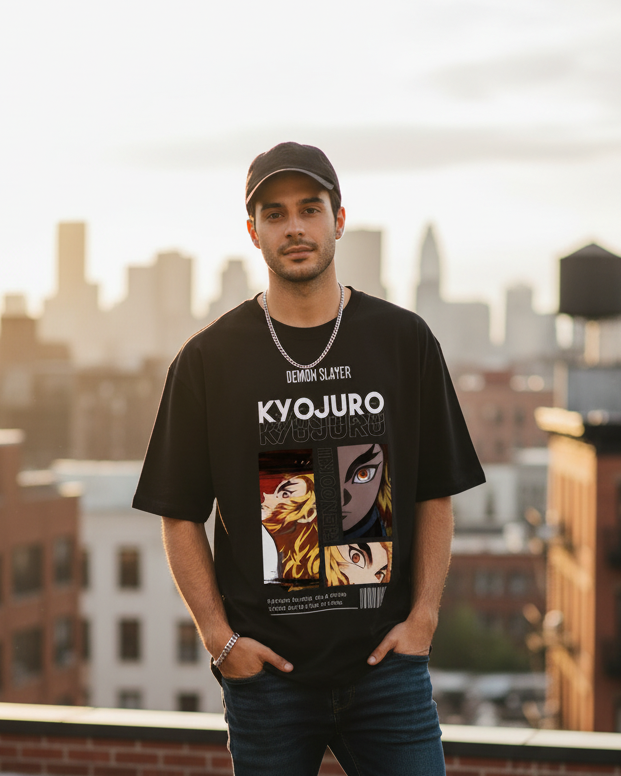 "KYPJURO" Unisex Oversized Classic T-Shirt