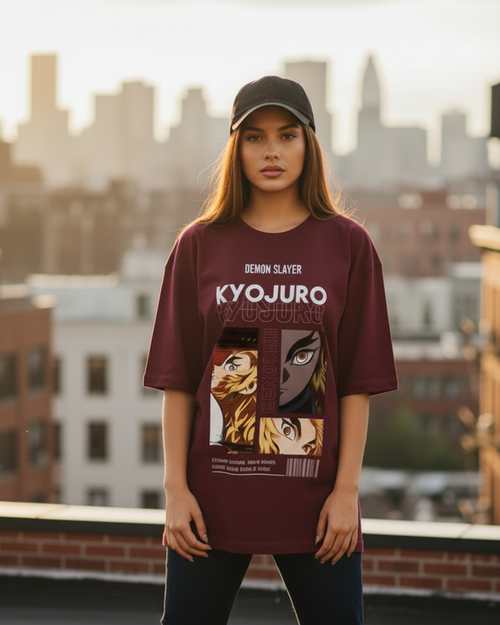 "KYPJURO" Unisex Oversized Classic T-Shirt