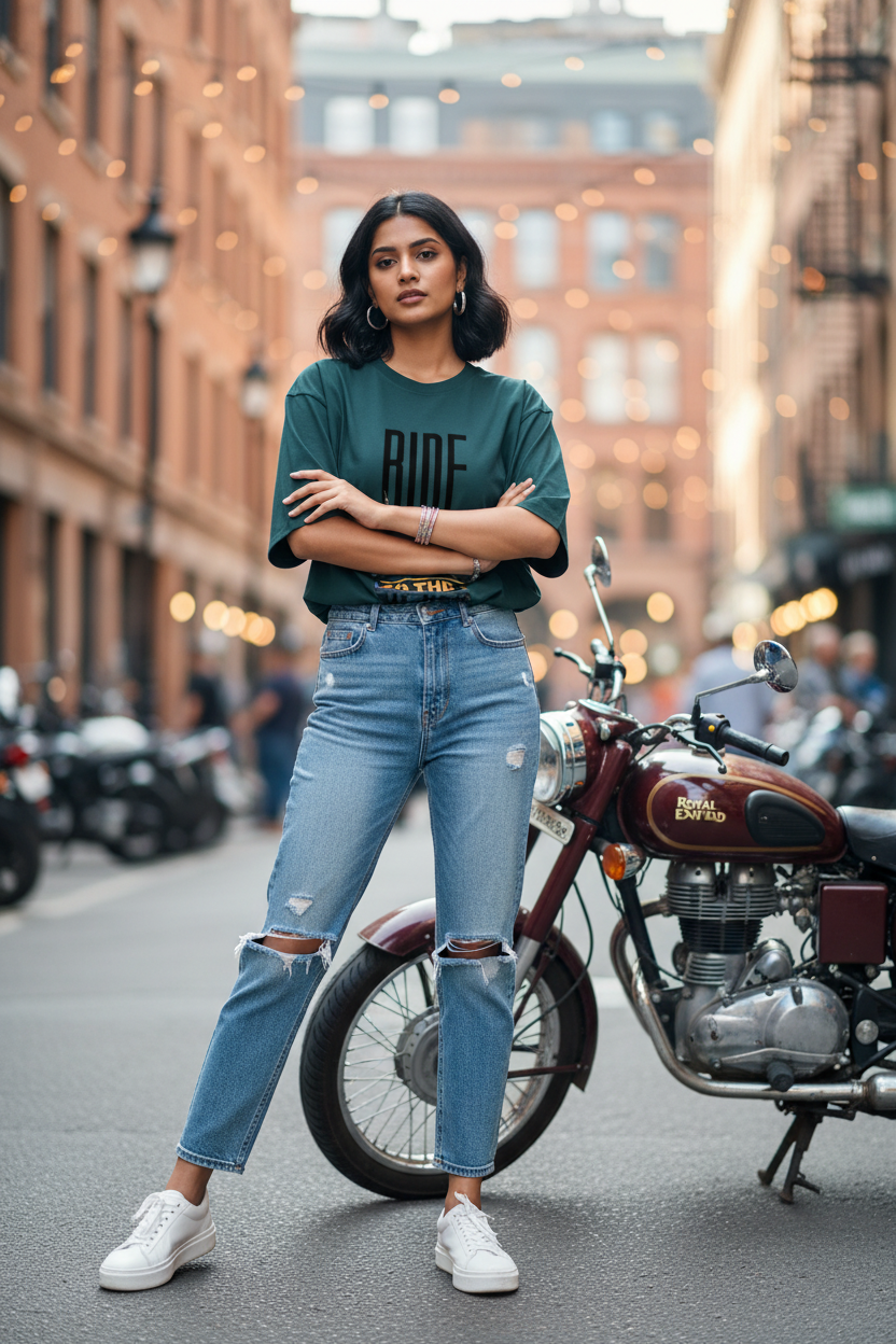 BULLET CLASSIC 350 RIDE Classic T-Shirt
