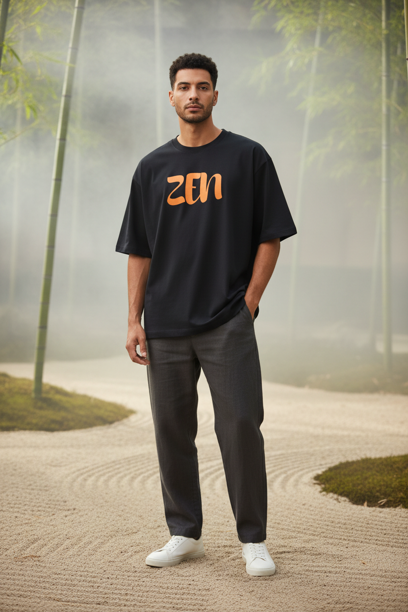 ZEN Unisex Oversized Classic T-Shirt