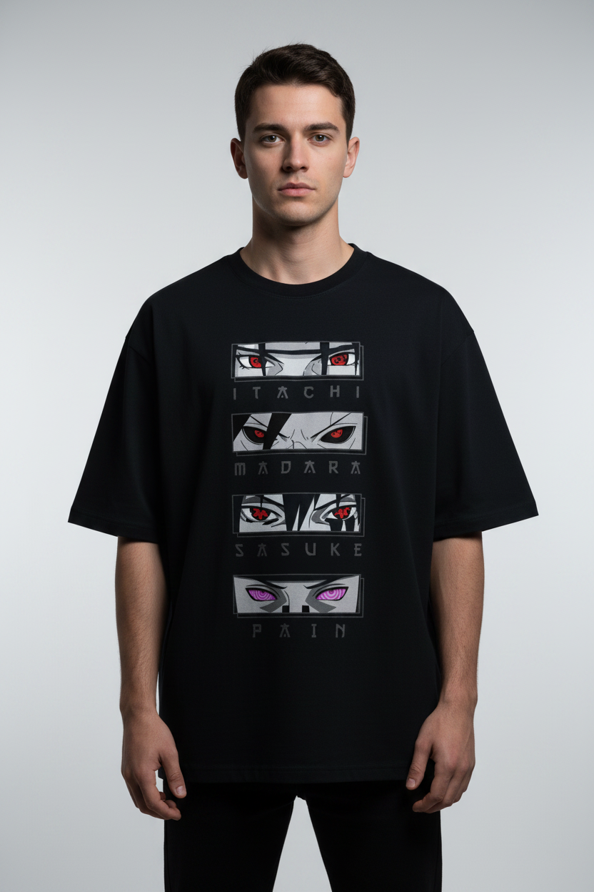 ANIME Unisex Oversized Classic T-Shirt