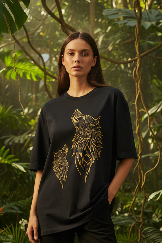 JACKAL Oversized Classic T-Shirt
