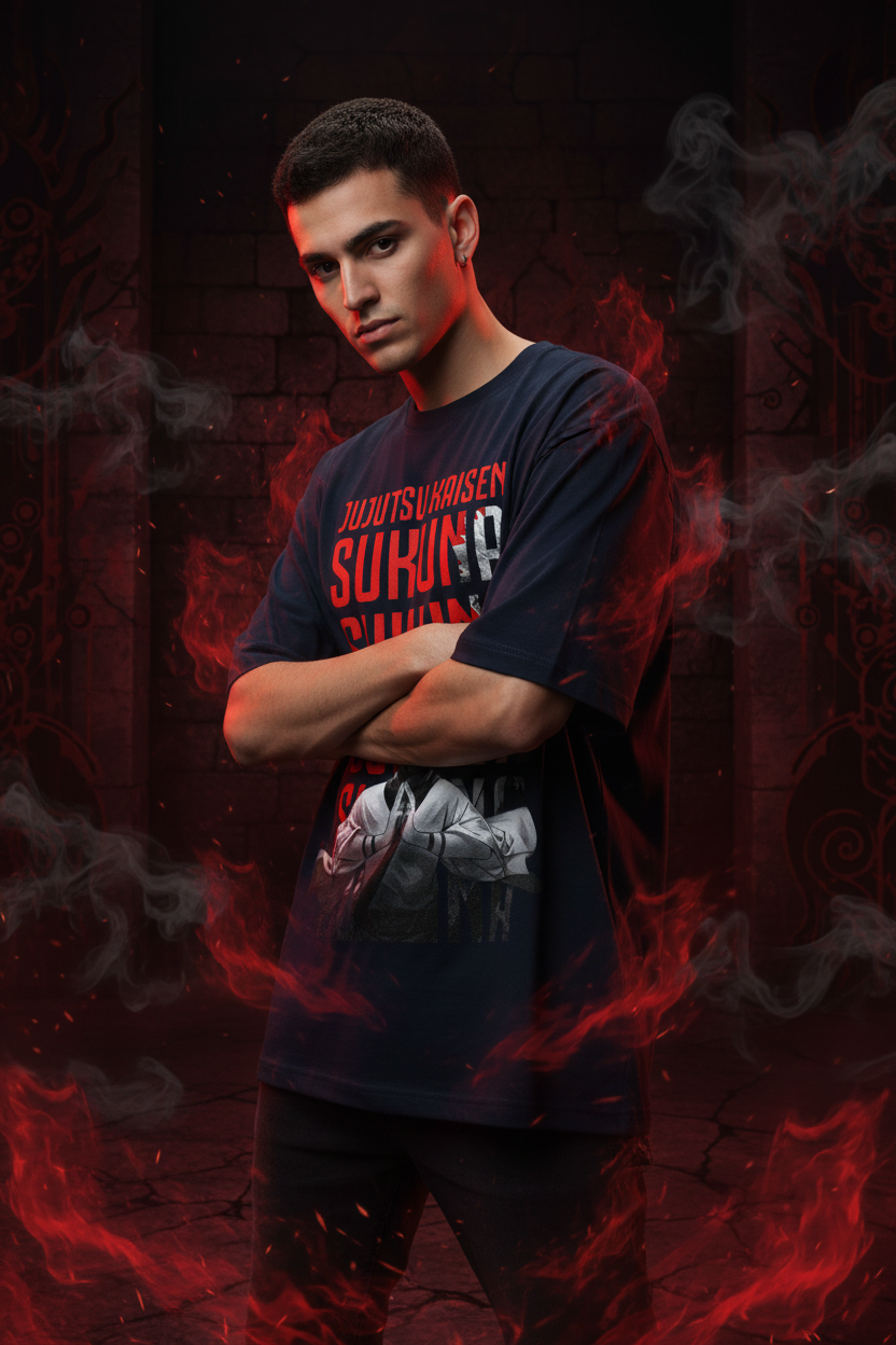 SUKUNA Unisex Oversized Classic T-Shirt