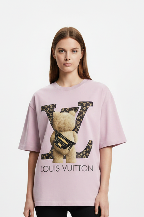 LV Unisex Oversized Classic T-Shirt