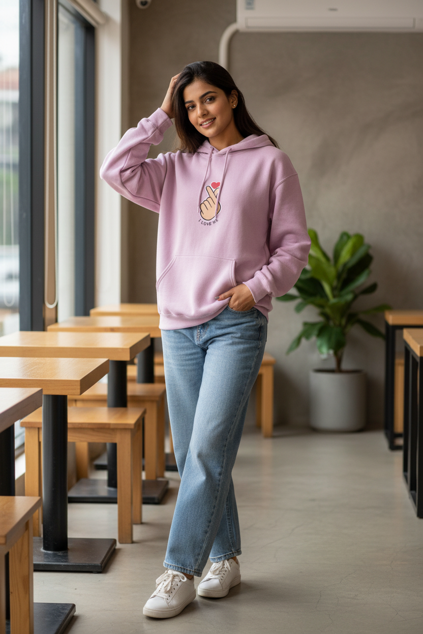 LOVELY Unisex Hoodie
