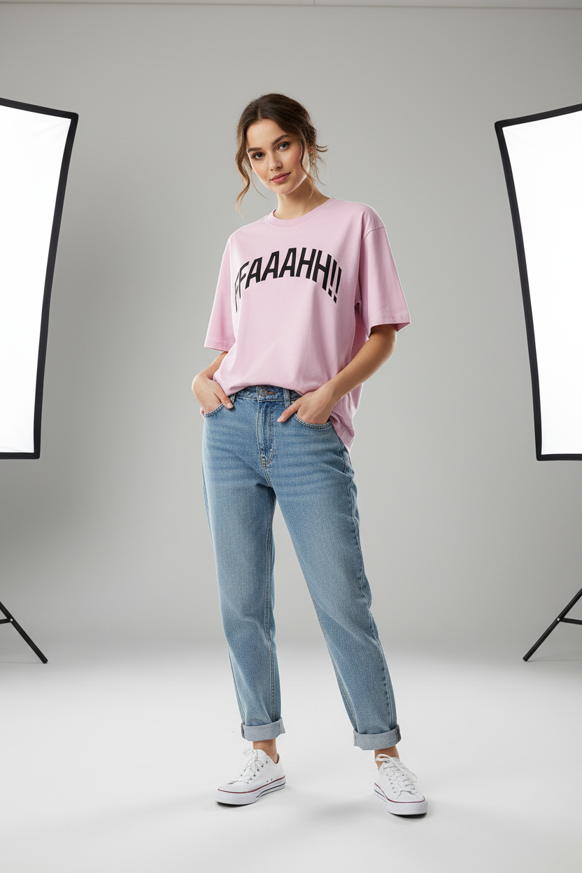On Trand Unisex Oversized T-Shirt