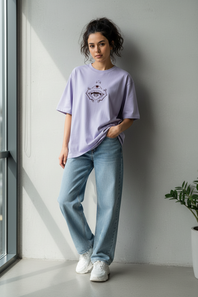 "SUKUNA" Unisex Oversized Classic T-Shirt