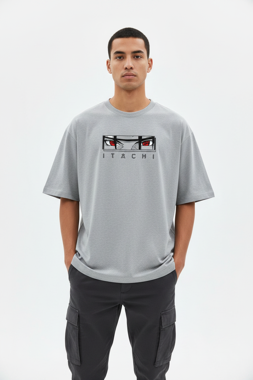 ITACHI Unisex Oversized Classic T-Shirt