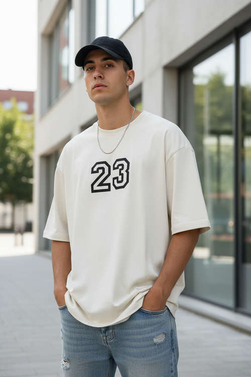 A grade Roll no. 23 Unisex Oversized Classic T-Shirt