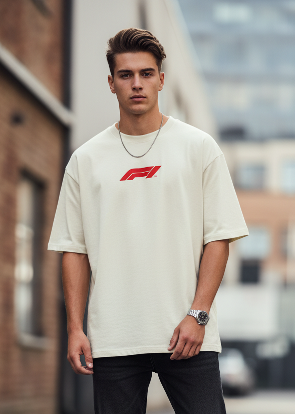 "F1" Unisex Oversized Classic T-Shirt