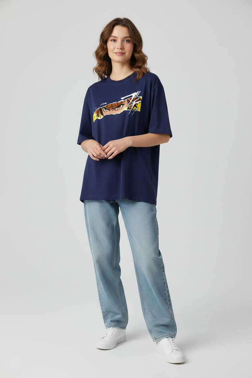 WANTED Unisex Oversized Classic T-Shirt