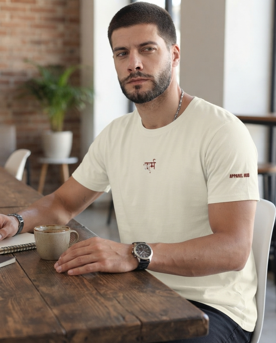 KARM Unisex Classic Crew T-Shirt