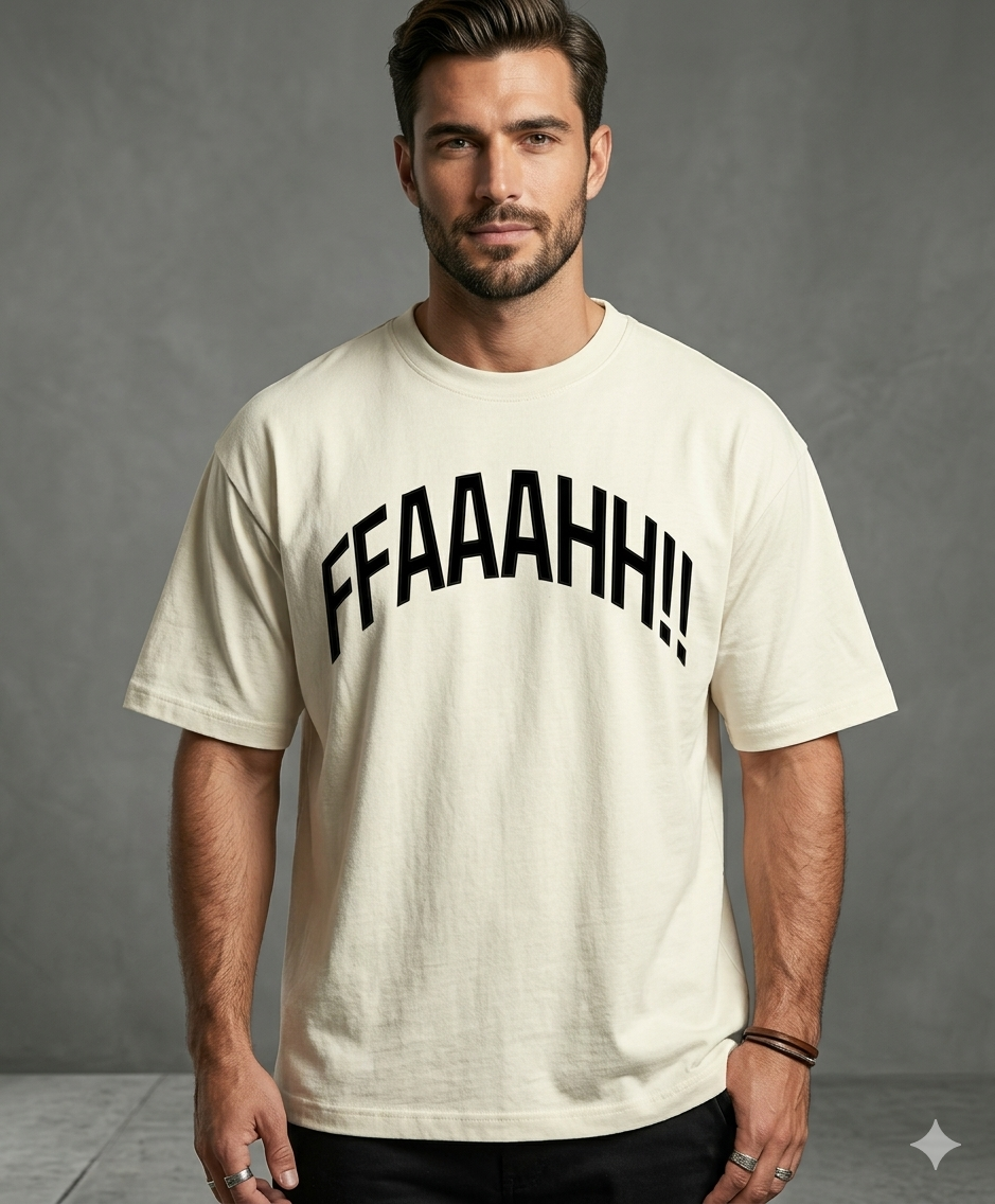 Unisex Oversized Classic T-Shirt