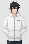 ANIME Unisex Zip Hoodie