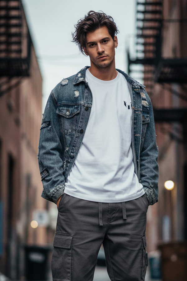 "MESSI" Unisex Oversized Classic T-Shirt