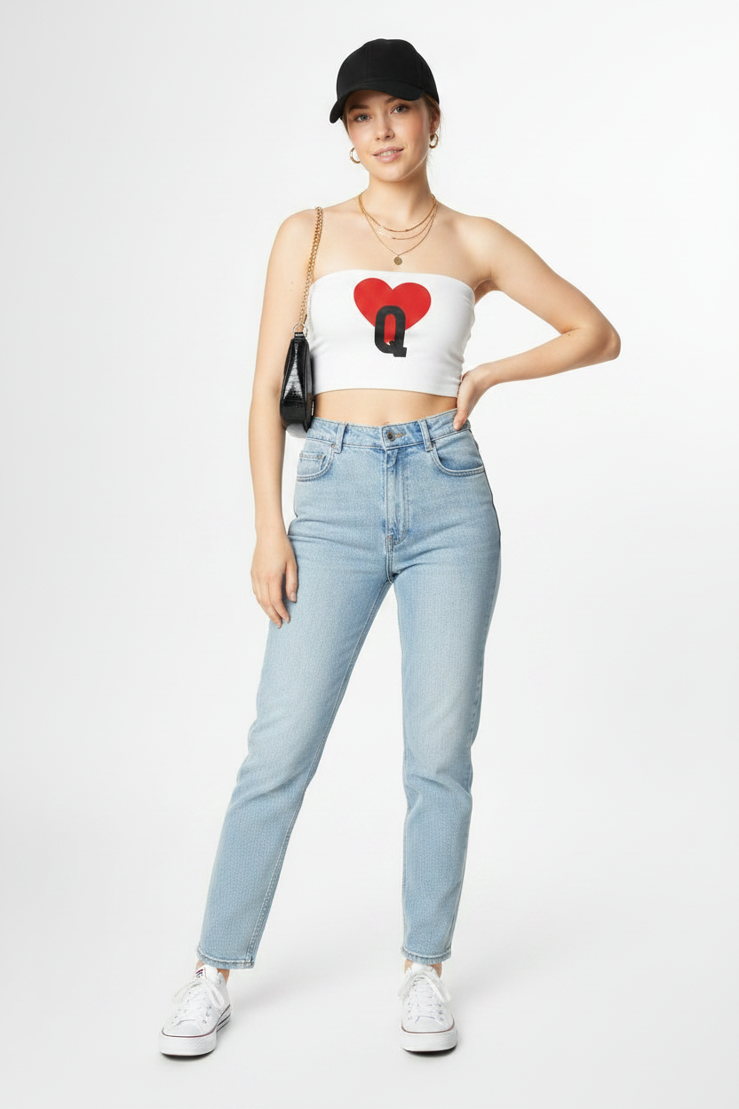 Aop Tube Top