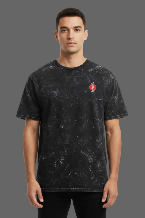 Acid Washed Oversized T shirt