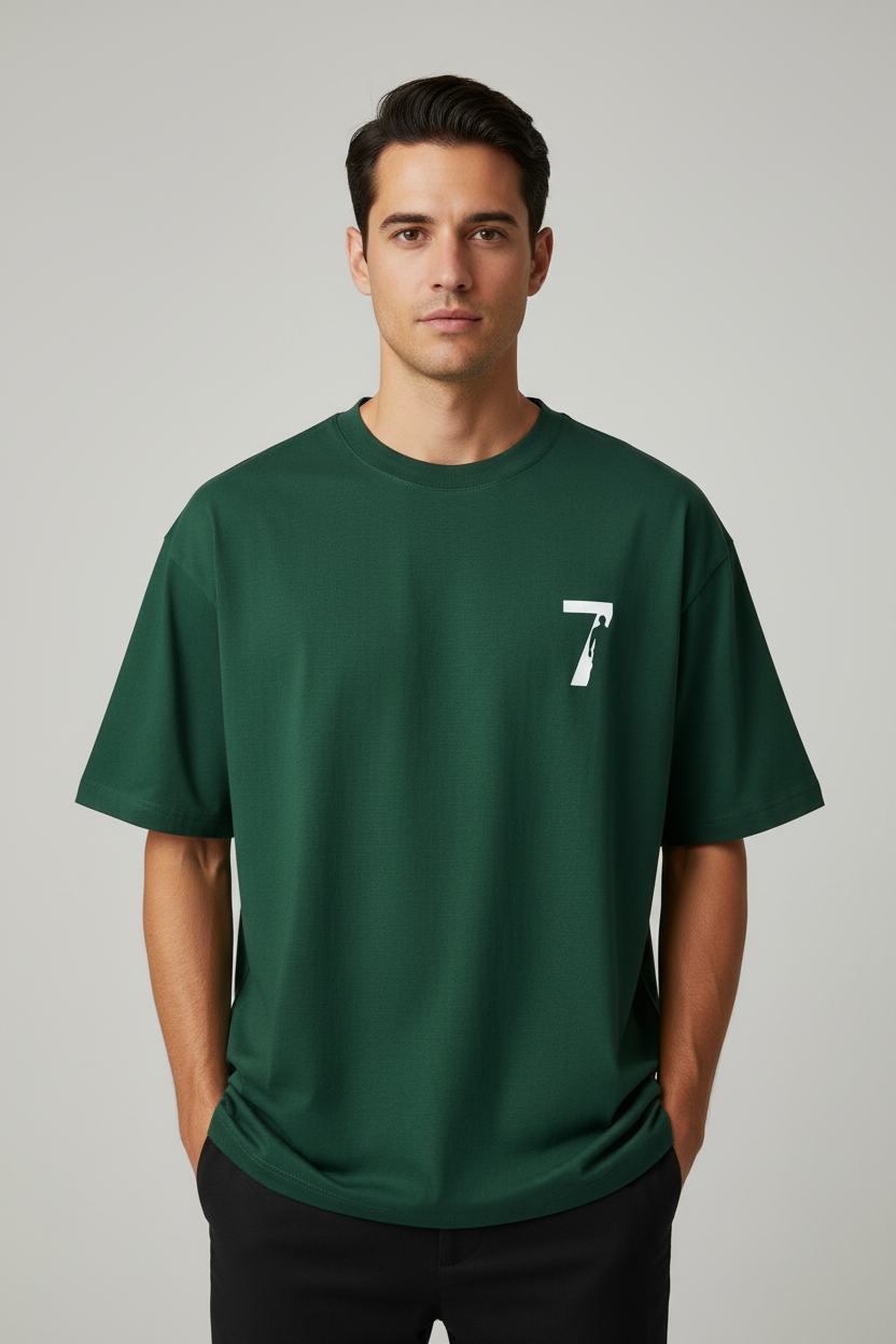 CR7 Unisex Oversized Classic T-Shirt
