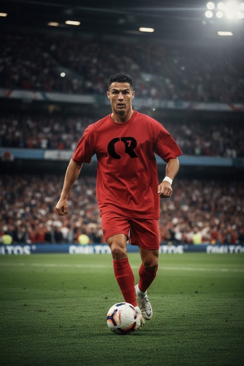 CR7 Unisex Oversized Classic T-Shirt