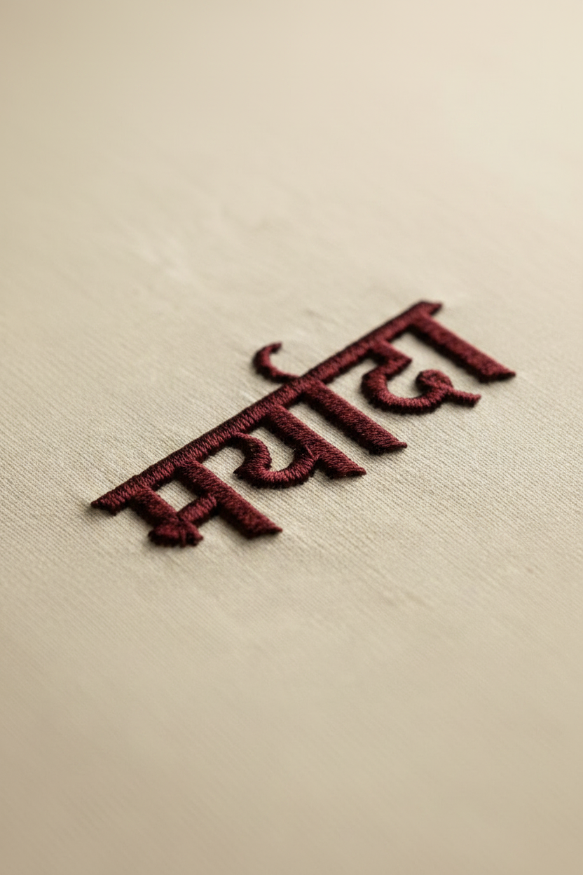 'मर्यादा' Unisex Oversized Classic T-Shirt